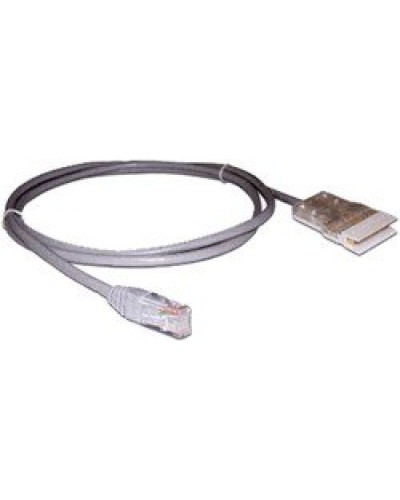 Патч-корд 110 тип - RJ45, 4 пары, UTP, 1 м LANMASTER LAN-45-P4-1m в Норильске Патч-корды и пигтейлы Pintop.ru