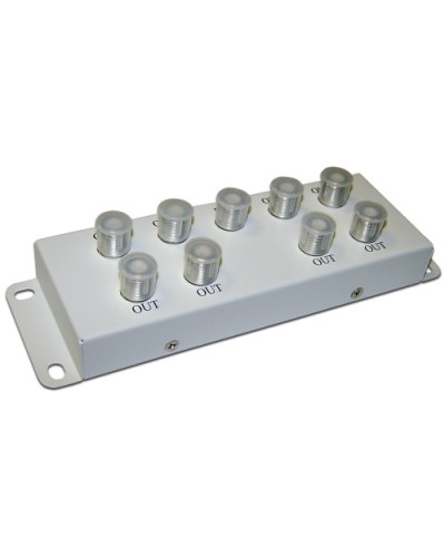 Сплиттер TV-сигнала, 1х8 LANMASTER LAN-HCS-TV1X8 в Норильске Системы видеонаблюдения Pintop.ru