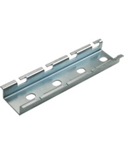 Профиль подвесной перфорированный, 400мм LANMASTER LAN-MT-PP400-EZ в Норильске Аксессуары для лотков Pintop.ru