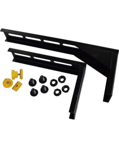 L- кронштейн регулируемый LANMASTER LAN-OT150-HL в Норильске Аксессуары для стоек и шкафов Pintop.ru