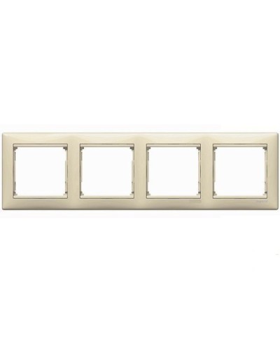 Рамка Valena 4 поста LEGRAND 774354 в Туле Аксессуары для кабель-канала Pintop.ru