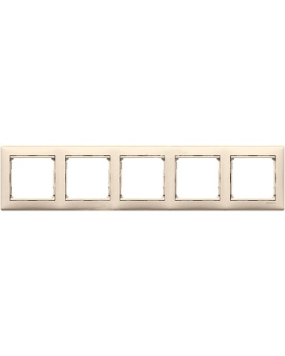 Рамка Valena 5 постов LEGRAND 774355 в Туле Аксессуары для кабель-канала Pintop.ru