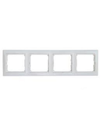 Рамка Valena 4 поста LEGRAND 774454 в Туле Аксессуары для кабель-канала Pintop.ru