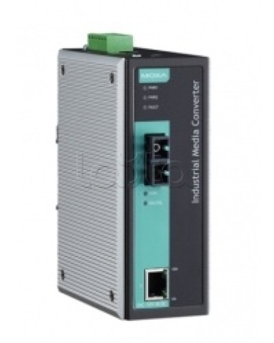 Медиаконвертер Ethernet 10/100BaseTX в 100BaseFX (SC) Moxa IMC-101-M-SC в Норильске Дополнительное оборудование для ОПС Pintop.ru