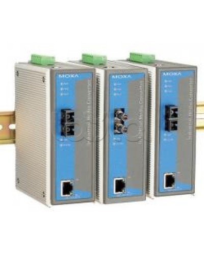 Медиаконвертер Ethernet 10/100BaseTX в 100BaseFX (ST) Moxa IMC-101-M-ST в Норильске Дополнительное оборудование для ОПС Pintop.ru