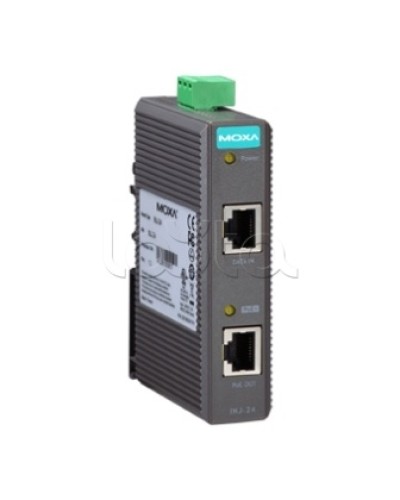 PoE-инжектор Moxa INJ-24 в Норильске Блоки питания для кожухов и камер Pintop.ru
