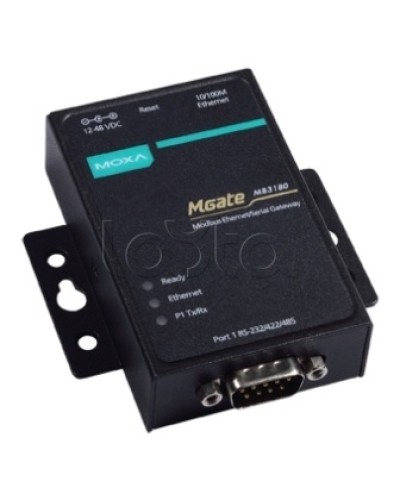 Преобразователь Modbus-RTU/ASCII в Modbus/TCP Moxa MGATE MB3180 в Норильске Дополнительное оборудование для ОПС Pintop.ru