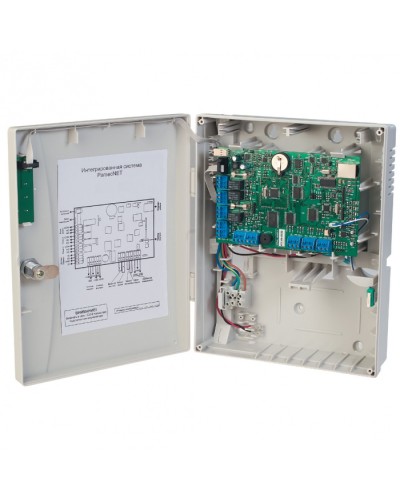 Охранный контроллер Parsec AC-08 в Норильске Сетевая СКУД Parsec Pintop.ru