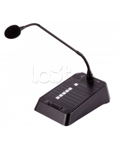 Микрофон настольный ROXTON RM-05 в Норильске Система оповещения и трансляции Roxton Pintop.ru