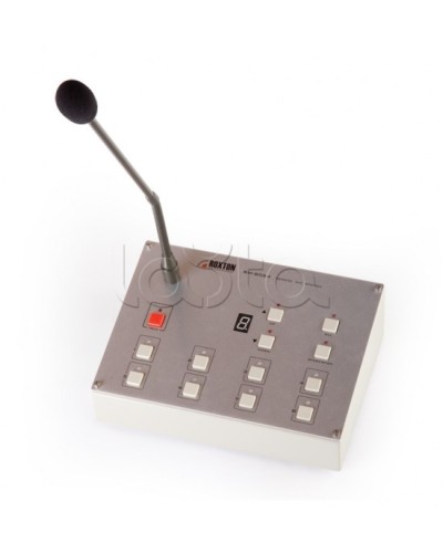 Консоль микрофонная ROXTON RM-8064 в Норильске Система оповещения и трансляции Roxton Pintop.ru