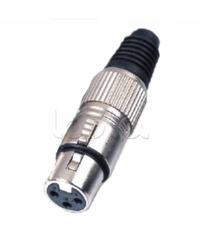 Разъем XLR-«мама» ROXTON XLR013 в Норильске Система оповещения и трансляции Roxton Pintop.ru