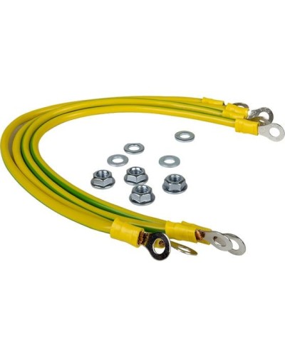 Набор кабелей заземления REXANT (04-2687) в Норильске Аксессуары для стоек и шкафов Pintop.ru