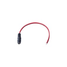 Разъем питания DC гнездо 2,1х5,5 с проводом 20 см REXANT 14-0310