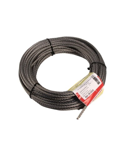 Трос нержавеющий d=5мм REXANT (09-5505) в Норильске Крепежные изделия Pintop.ru