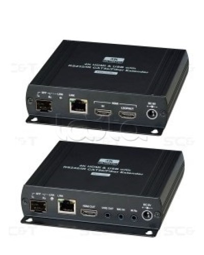 Удлинитель SC&T HKM01-4K в Норильске Видеоусилители, Модуляторы, Делители Pintop.ru