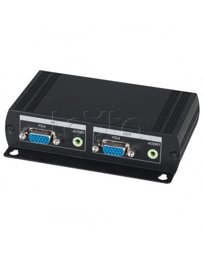 Передатчик VGA и стерео Audio сигнала SC&T VE05ALT в Норильске Видеоусилители, Модуляторы, Делители Pintop.ru