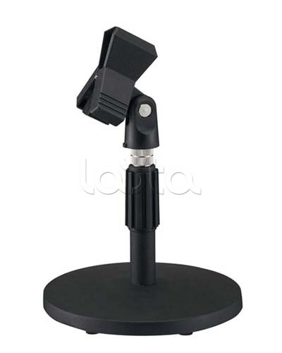 Стойка микрофонная настольная с держателем TOA ST-65A в Норильске Системы оповещения и трансляции TOA Pintop.ru