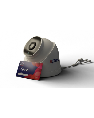 IP-камера видеонаблюдения TRASSIR CloudInternalSphere в Норильске IP-камеры Pintop.ru