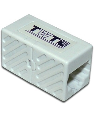Соединитель 2-х портов RJ-45 TWT-CP45UTP6 в Норильске Дополнительное оборудование для сетей Pintop.ru