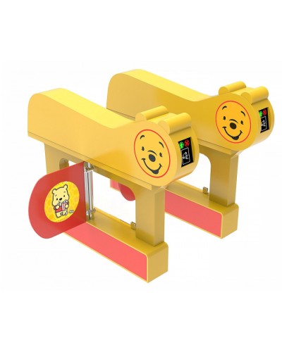 Турникет детский Блокпост ДТ 500 в Норильске Турникеты Pintop.ru