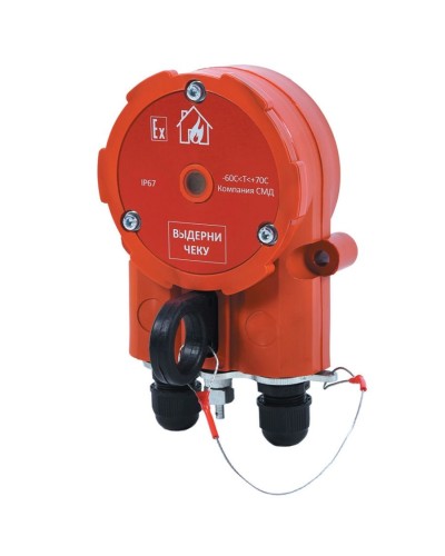 Извещатель Эрвист ИПР 535 ХАЛЗАН Ех в Норильске Взрывозащищенное оборудование (Ex) Pintop.ru