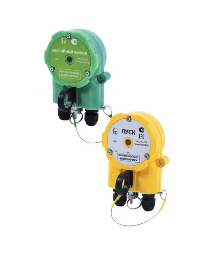 Извещатель Эрвист УДП 535 Халзан П АВАРИЙНЫЙ ВЫХОД в Норильске Пожарные извещатели Pintop.ru