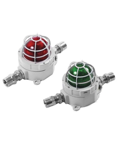 Оповещатель Эрвист ФЛЭШ-Ex-220-Н в Норильске Взрывозащищенное оборудование (Ex) Pintop.ru