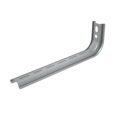 Консоль L-образная 300 мм INOX304 КМ-Профиль (KSL300 INOX304)