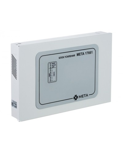 Блок усилителя МЕТА 17661 в Норильске 19 оборудование (рэковое/стоечное) Mета Pintop.ru