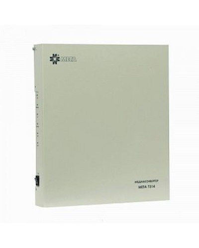 Медиаконвертер МЕТА 7314 в Норильске Система оповещения и трансляции Мета Pintop.ru