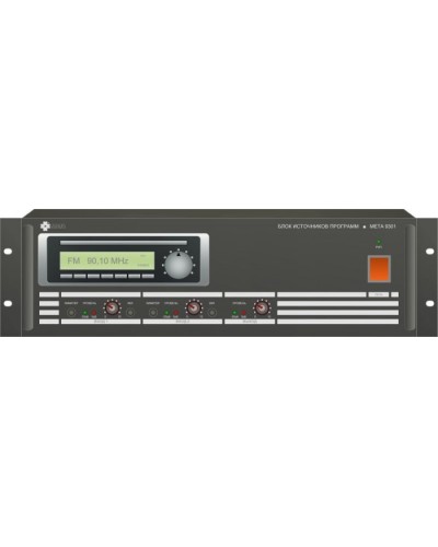 Блок источников программ МЕТА 9301 в Норильске 19 оборудование (рэковое/стоечное) Mета Pintop.ru