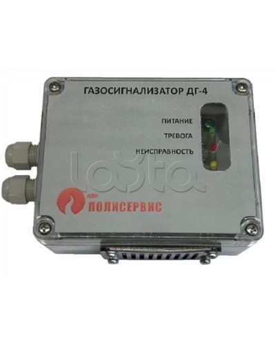 Извещатель газовый Полисервис ДГ-4-УПМ в Норильске Технологические извещатели Pintop.ru