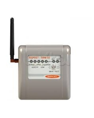 Прибор GSM охраны Версет ВЕРСЕТ-GSM 02 в Норильске GSM мониторинг Версет Pintop.ru